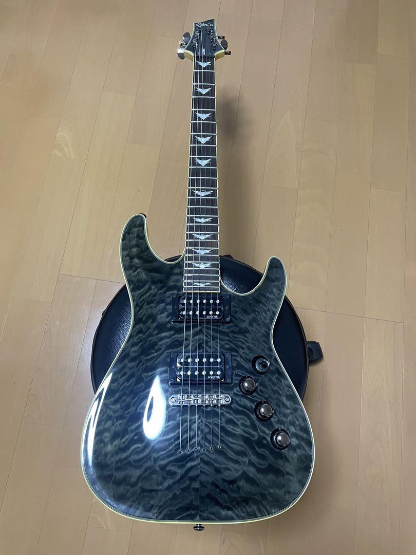ギター Schecter Omen Extreme-6 STBK