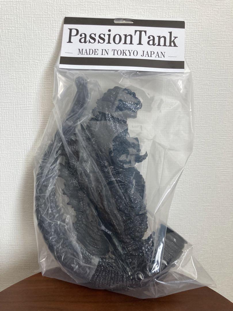 PassionTank シンゴジラ　ソフビフィギュア　新品未開封