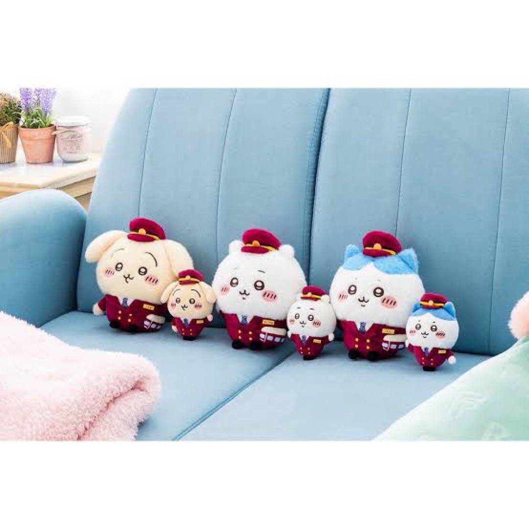ちいかわ阪急ぬいぐるみ　3体セット