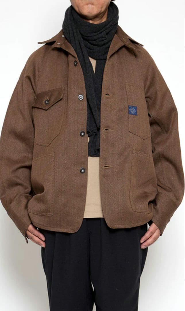 定価￥74800 エンジニアーズジャケット　コロナ×ポストオーバーオールズ