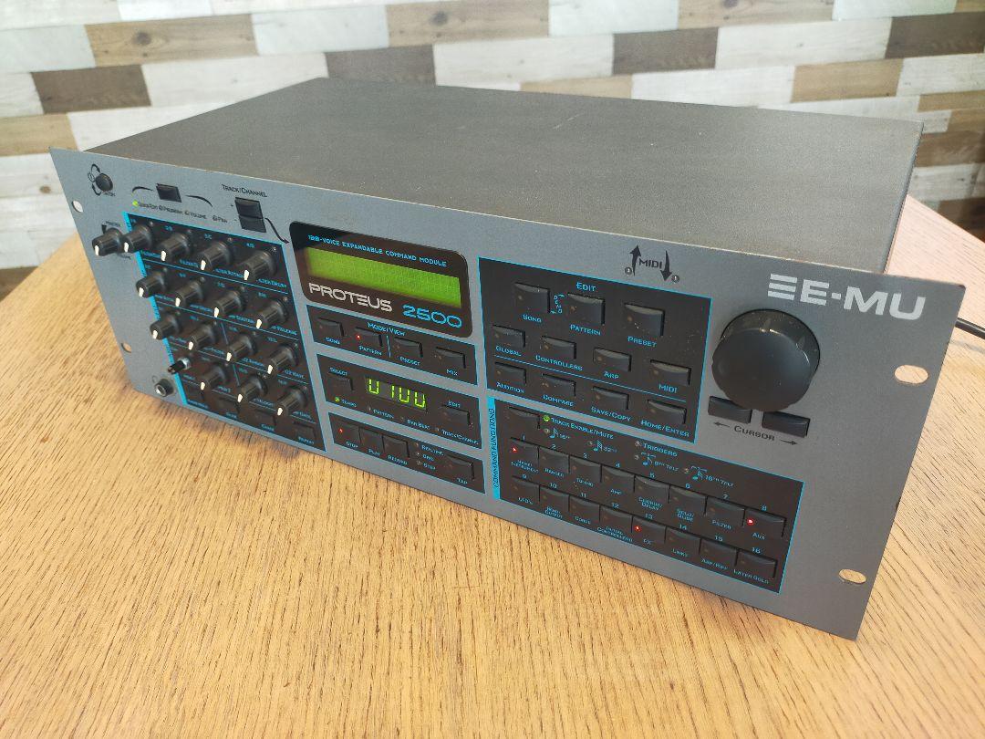 【年内値下中】希少品 E-MU PROTEUS 2500
