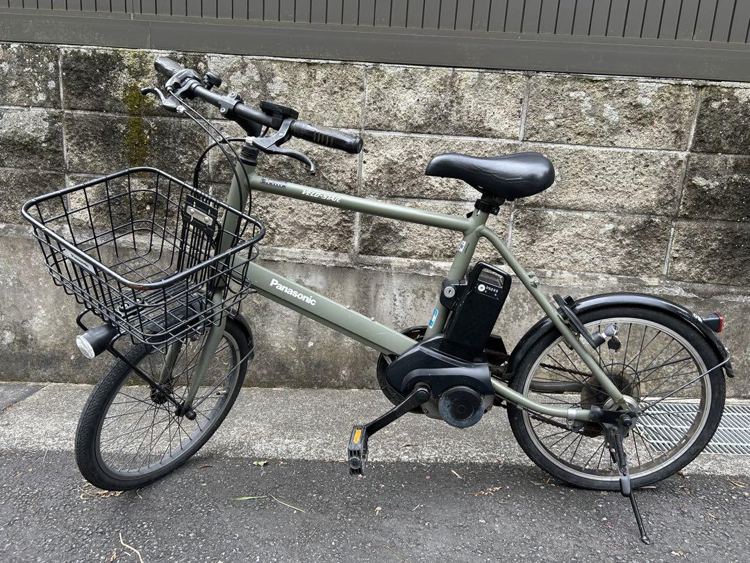 パナソニック　ベロスター　ミニ　電動自転車