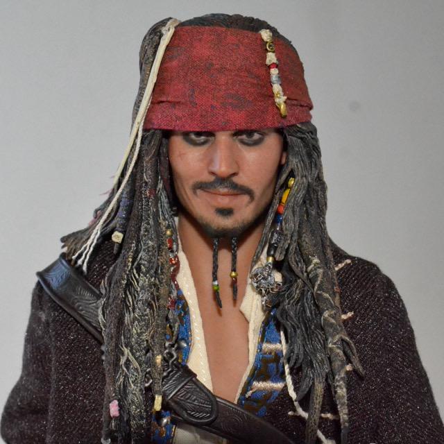 エンターベイ パイレーツ・オブ・カリビアン 1/6 ジャック・スパロウ