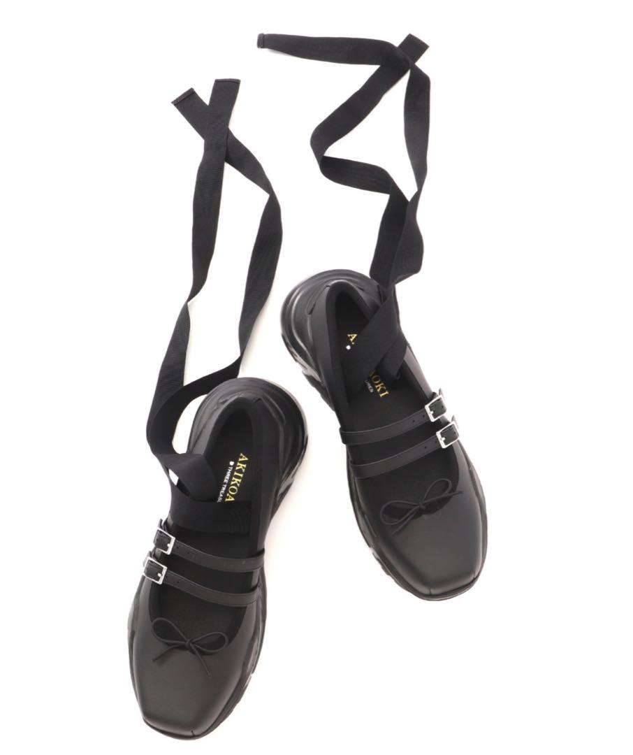 AKIKOAOKI アキコアオキGiselle Faux-leather 38