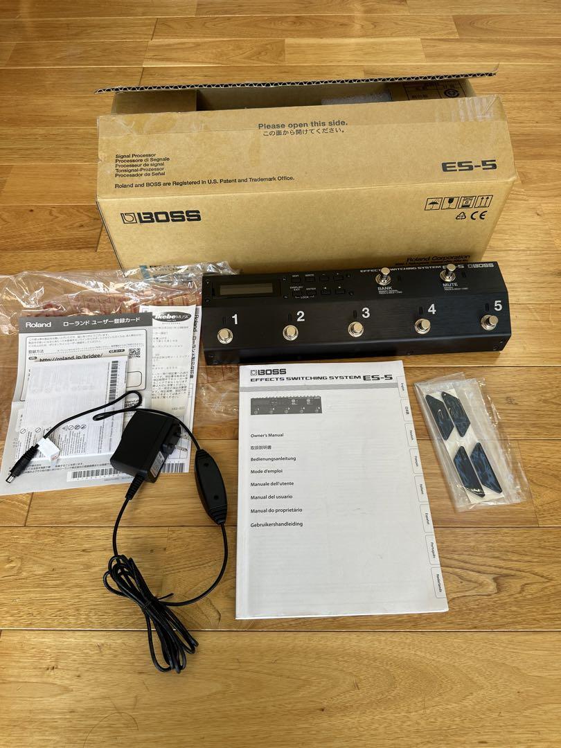 ES-5 Effects Switching System ループスイッチャー