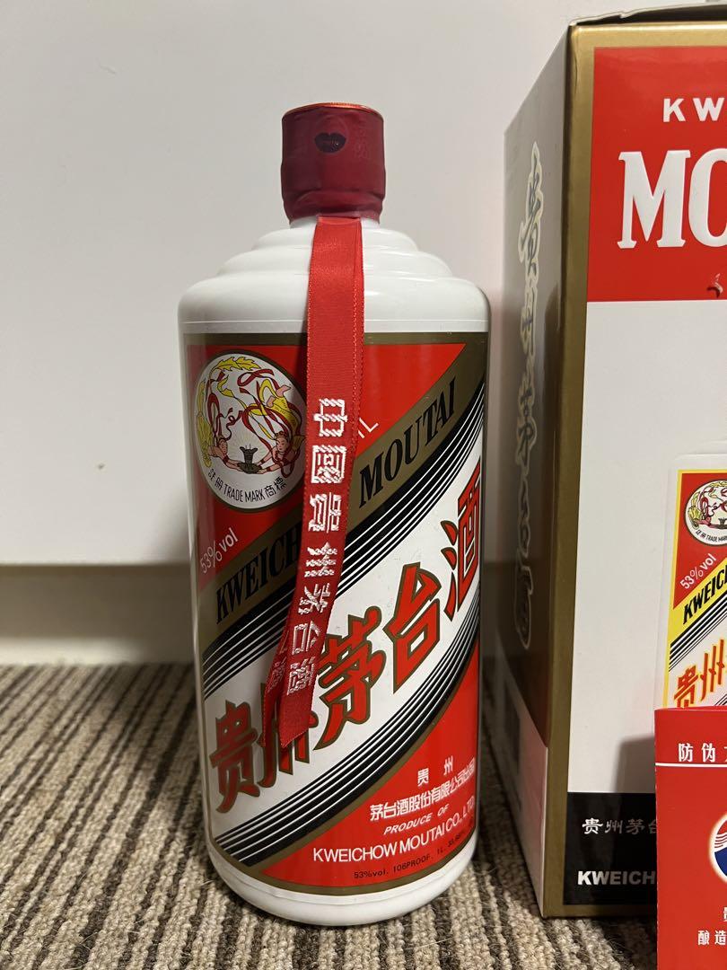 貴州マオタイ酒  茅台酒 1000ml 2023年