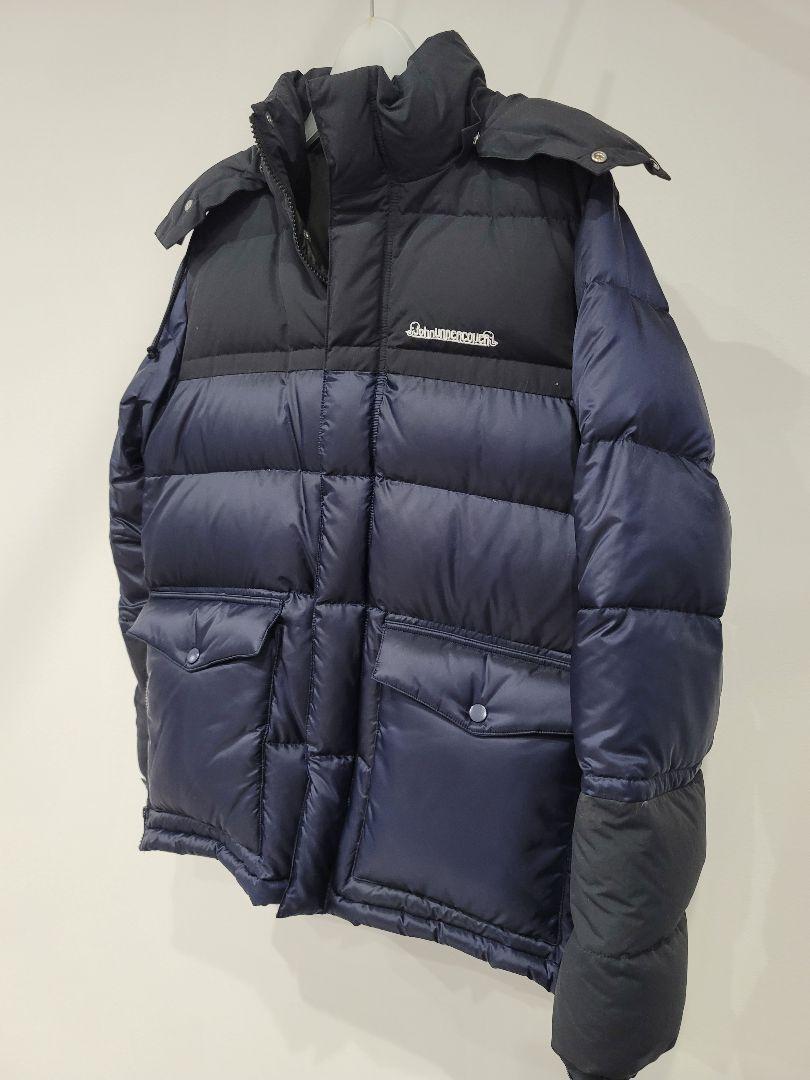 【美品】UNDERCOVER　アンダーカバー　ダウンジャケット　2　ネイビー