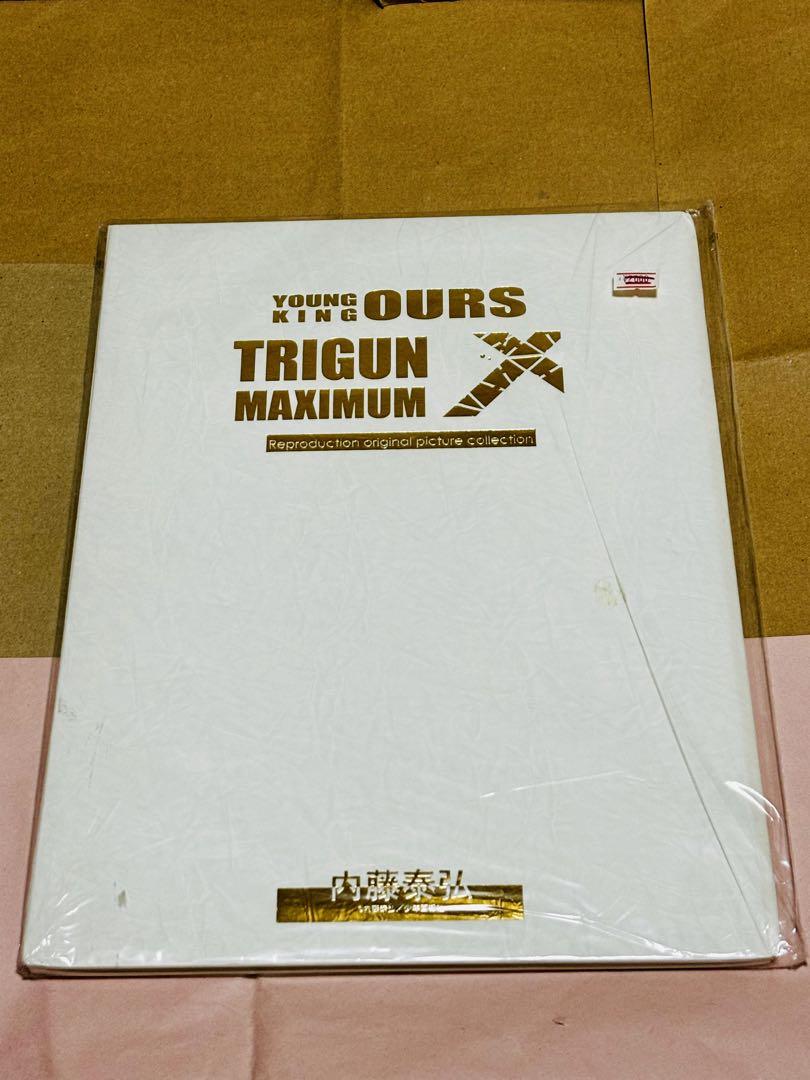 トライガン　マキシマム　複製原画セット　内藤泰弘