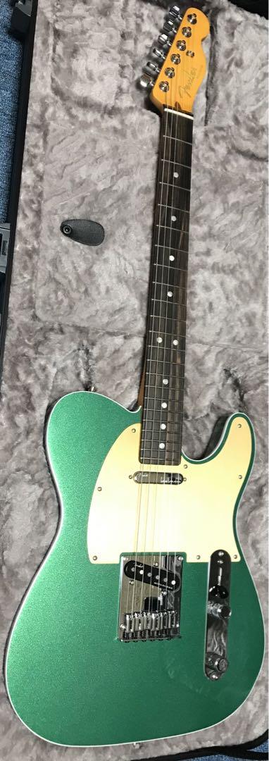 ギター American Ultra Telecaster Mystic Pine