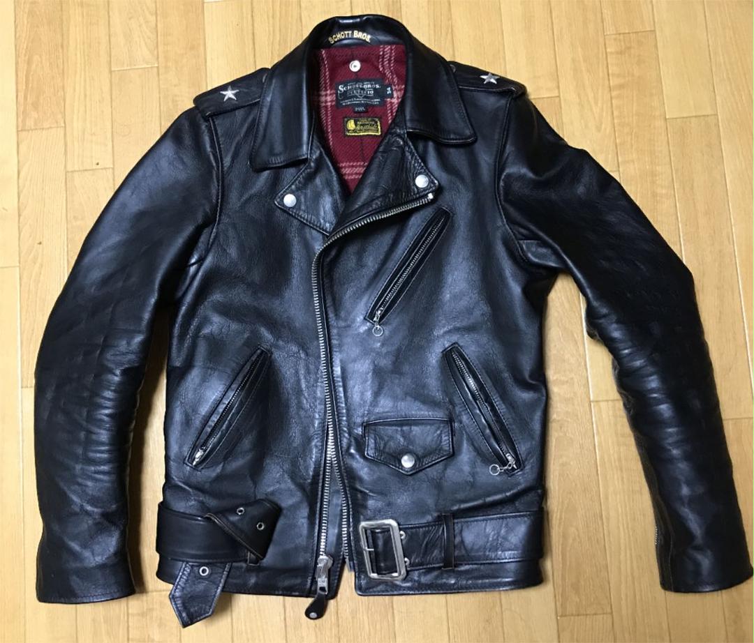 【期間限定値下げ】schott  613SJH ワンスター