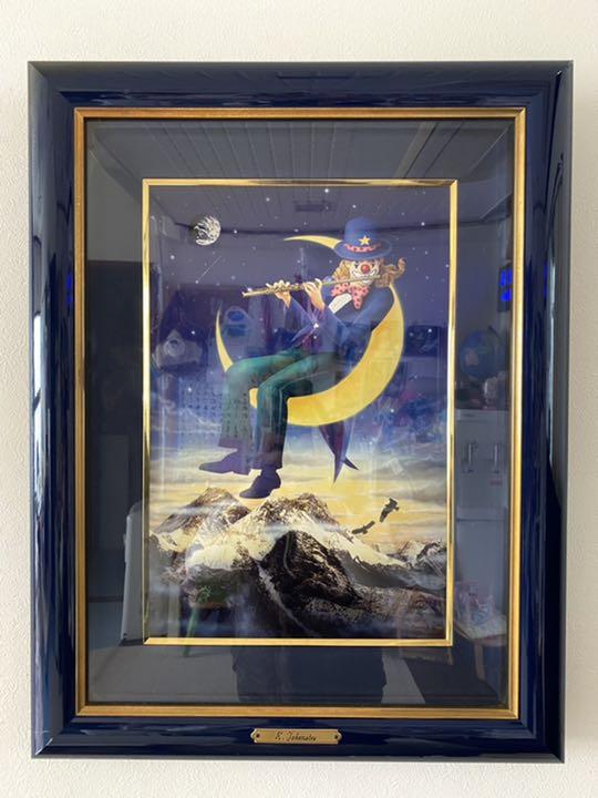 K.TAKAMATSU  スーパーリアリズム絵画・クラウンシリーズ