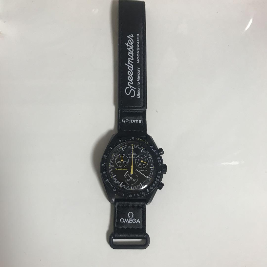 【新品未使用】Swatch OMEGA  ダークサイドオブザムーン　アポロ8号