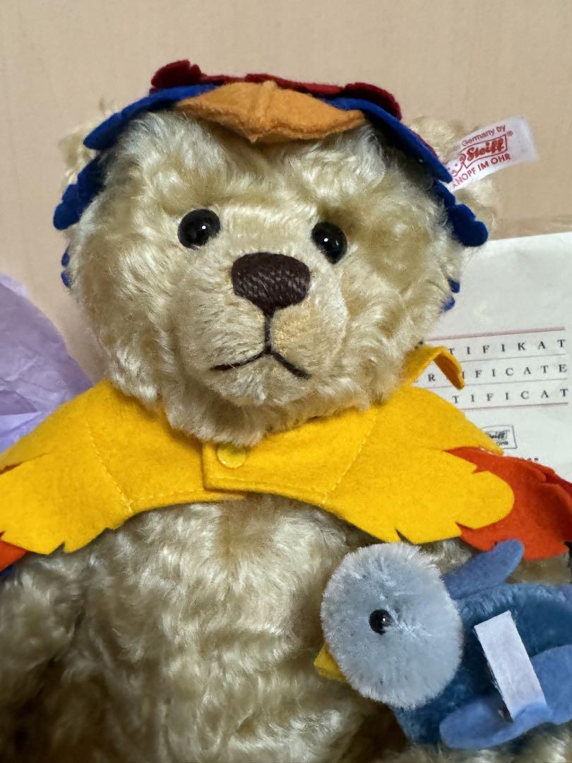 シュタイフ steiff  パパゲーノテディベア