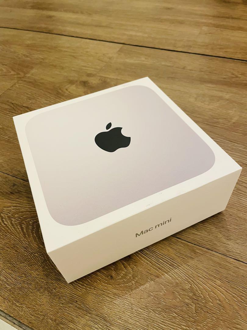 Mac mini M1チップ搭載、2021、8GBユニファイドメモリ