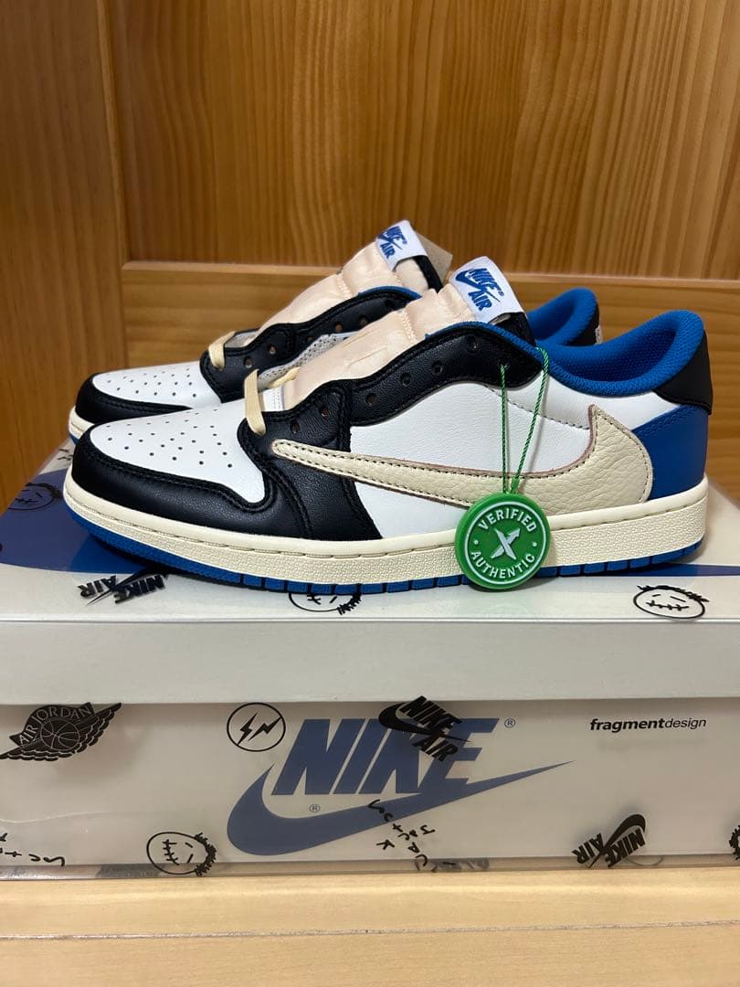 明日まで！TravisScott Fragment NikeAir Jordan