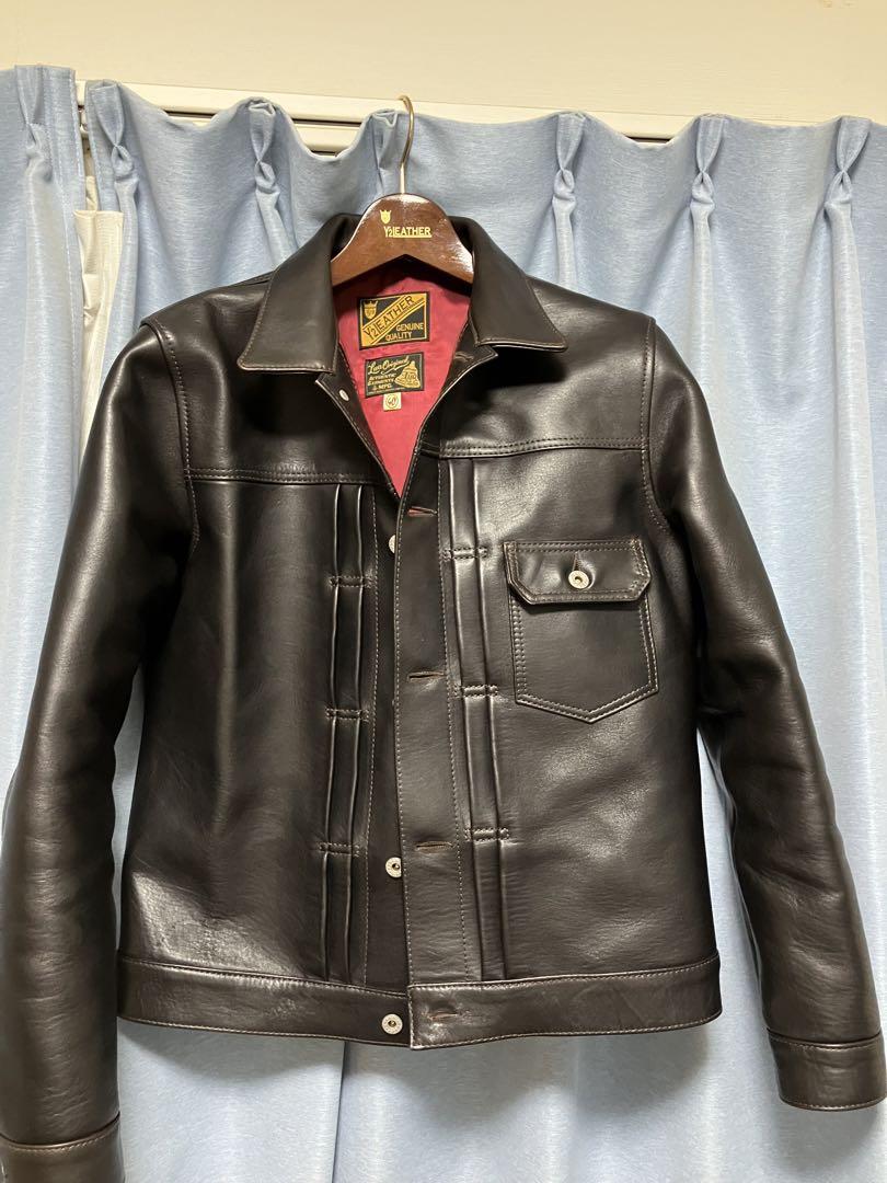 Y'2leather エコホース Gジャン サイズ40