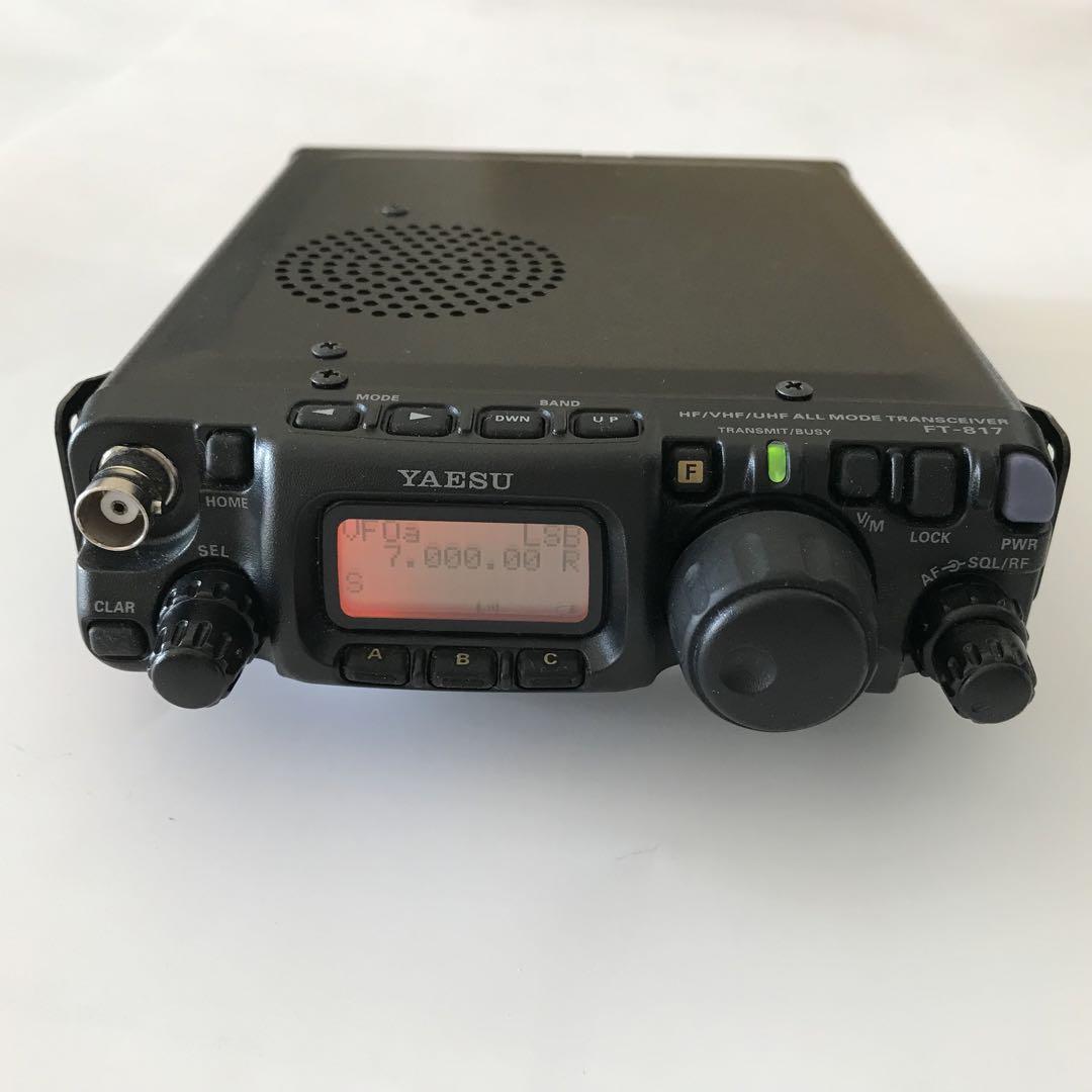 YAESU　FT-817ND　HF～430MHz＋おまけ