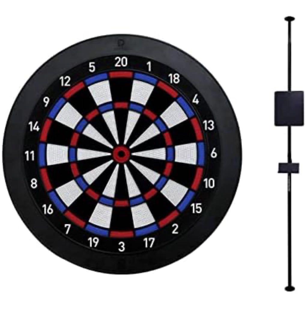 【セット】DARTSLIVE Home ステッカー付 ボード ポール
