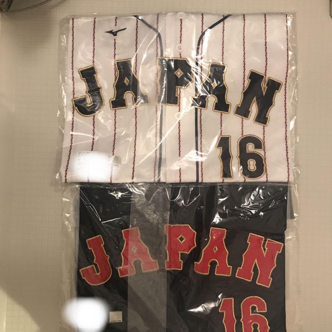 WBC レプリカユニフォームセット　大谷翔平　Mサイズ