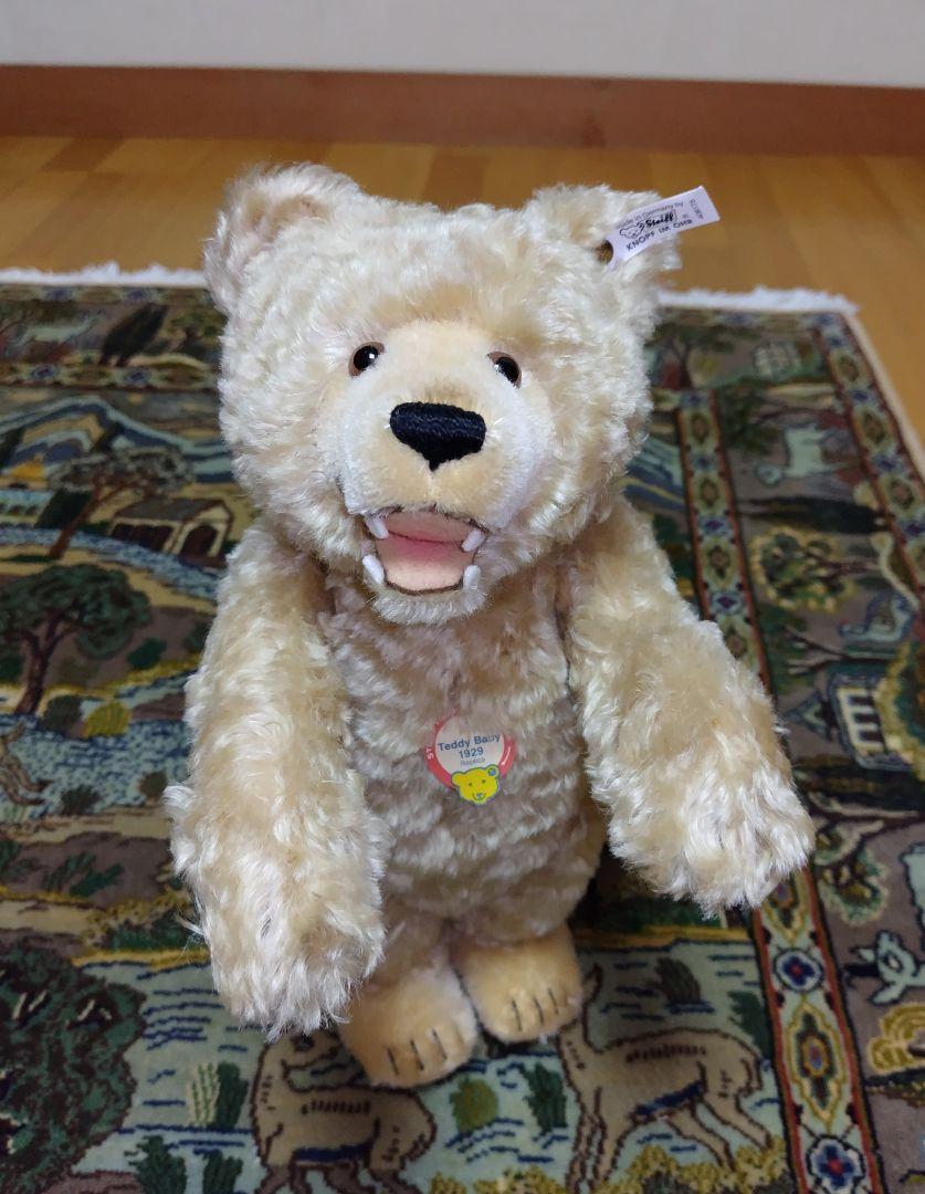 Maiさま専用　シュタイフ「テディベイビー1929レプリカ」