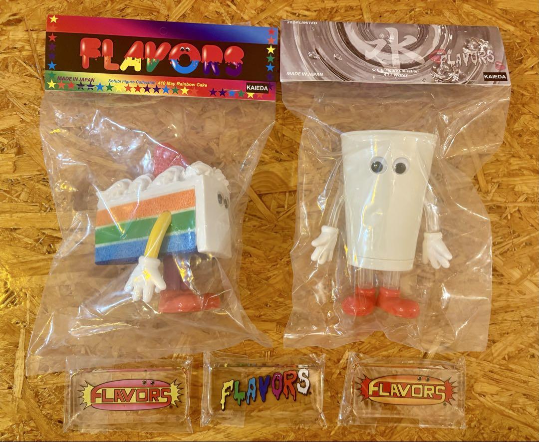 ☆新品☆ フレーバーズ メイレンボーケーキ 水 アクリルスタンド 5点 セット