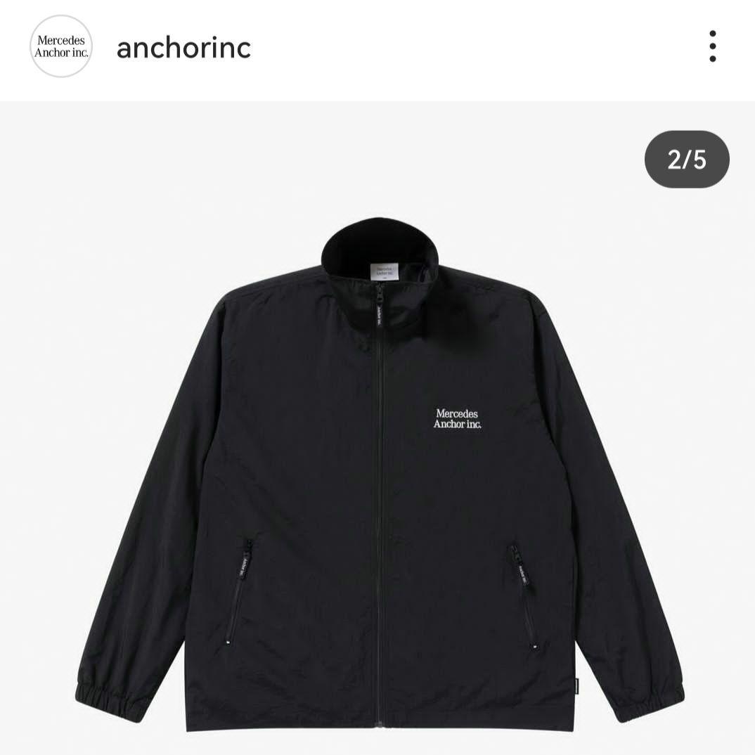 値下げ　Anchor Inc. track jacket pants ennoy