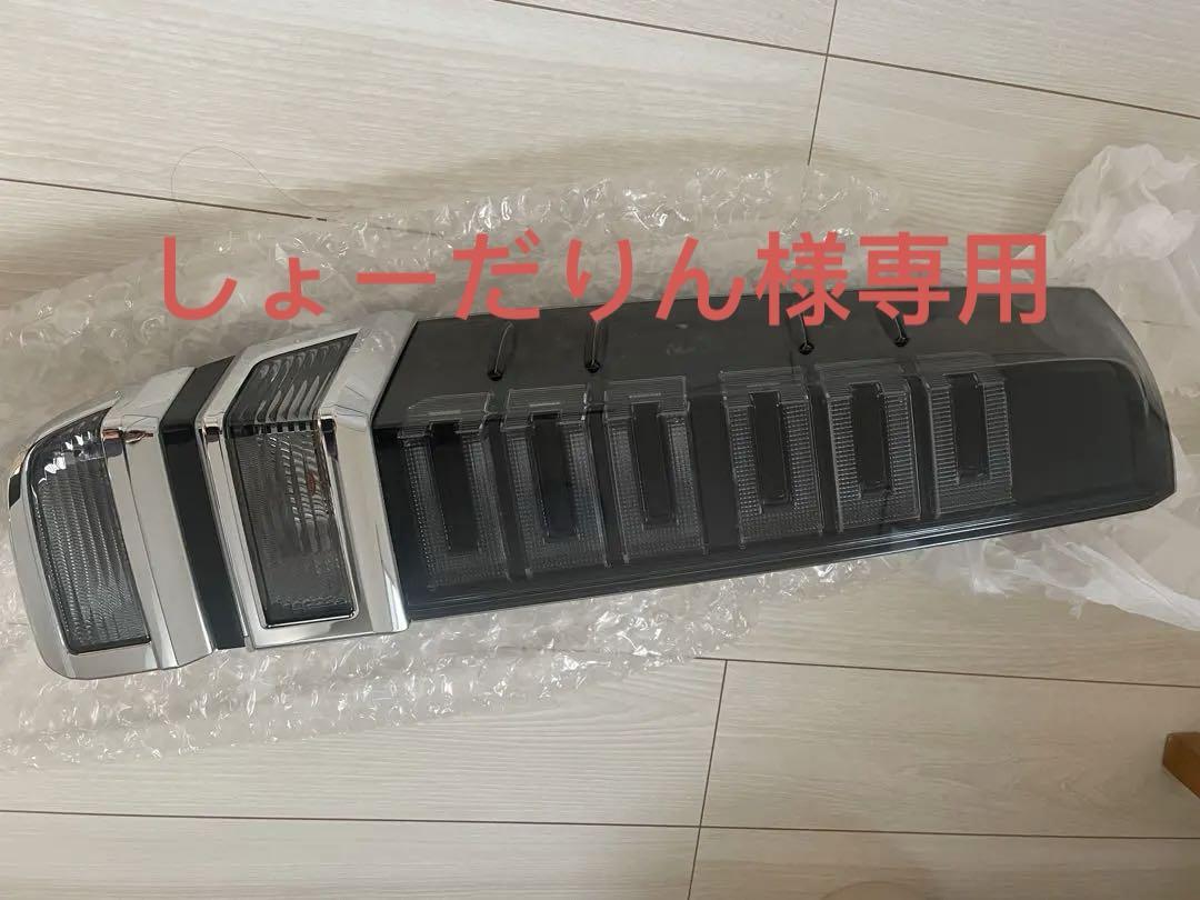 80 ヴォクシー　VOXY 後期テールランプ　美品