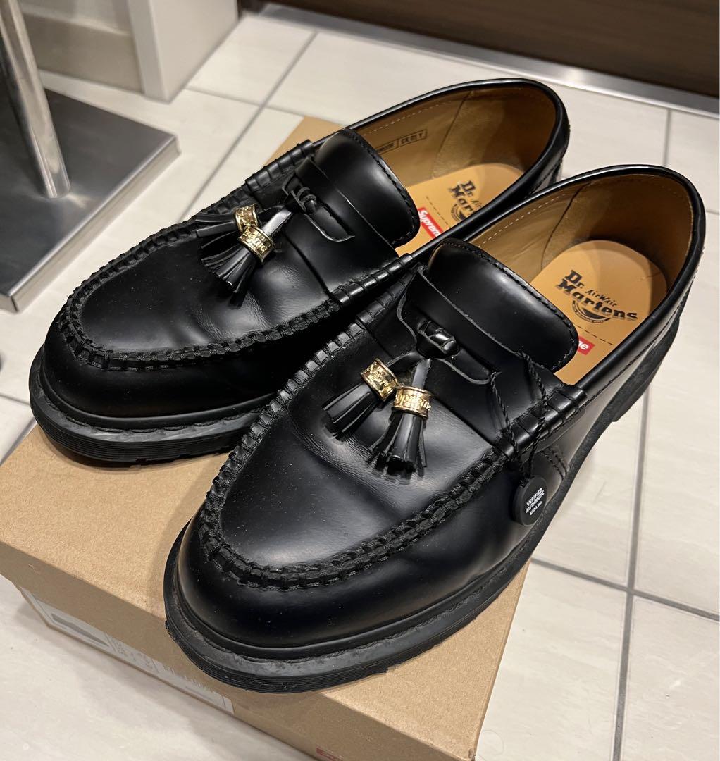 シュプリーム×ドクターマーチン　タッセルローファー　美品　27センチ