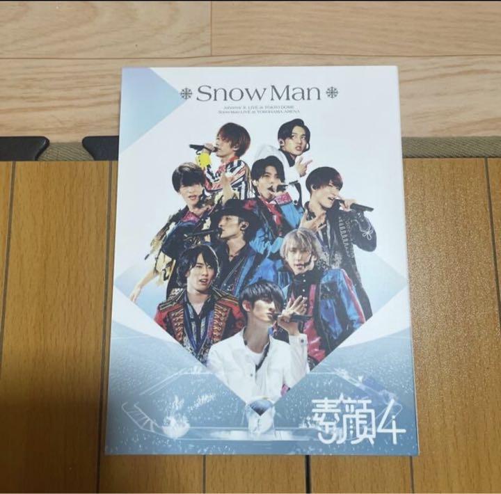 素顔4 snowman・Tシャツ、タオル、ペンライトセット 多少のお値下げ可