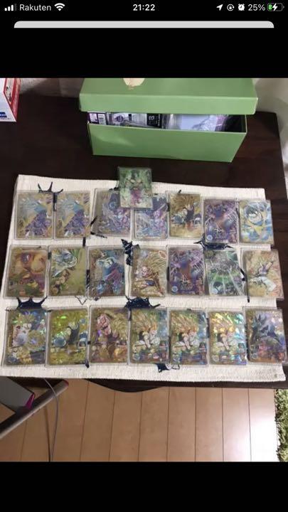 ドラゴンボールヒーローズ　旧弾 私の出品に有ります！