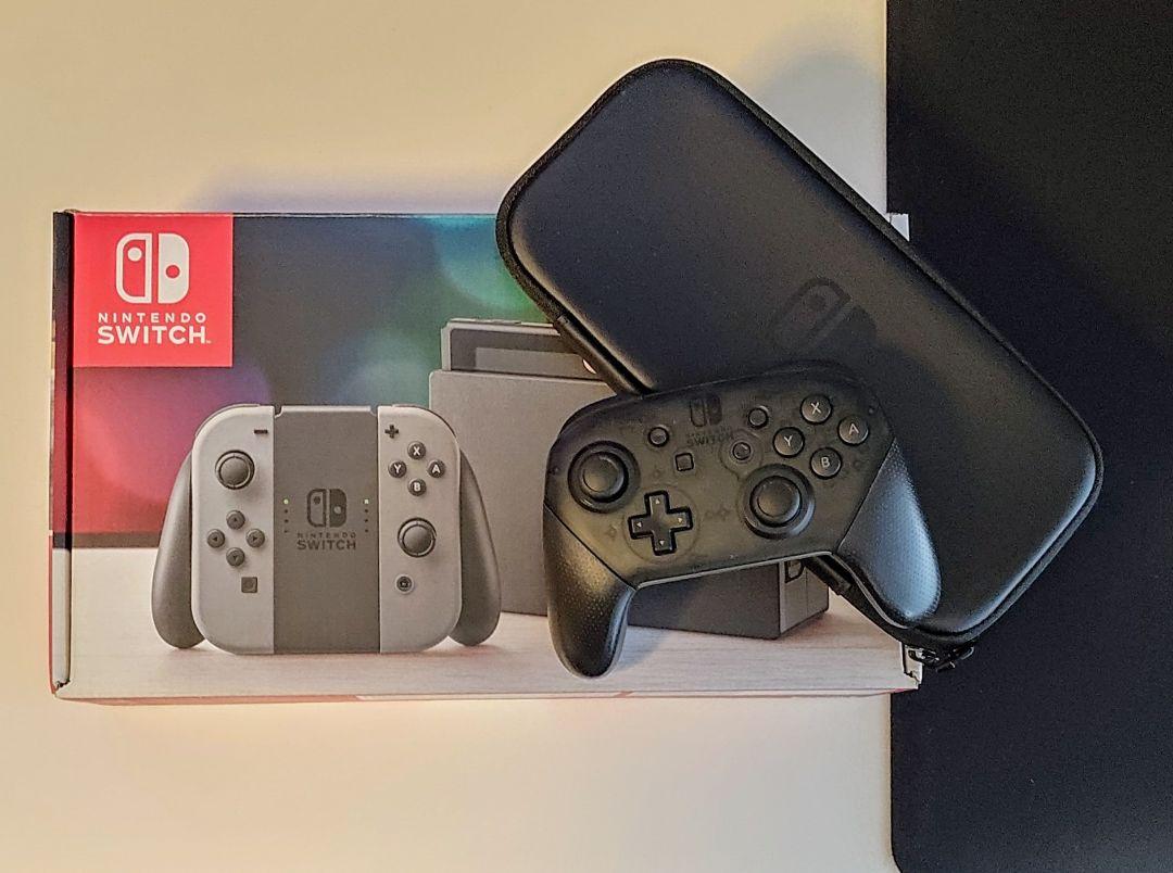 ニンテンドースイッチ 本体 プロコン ケース