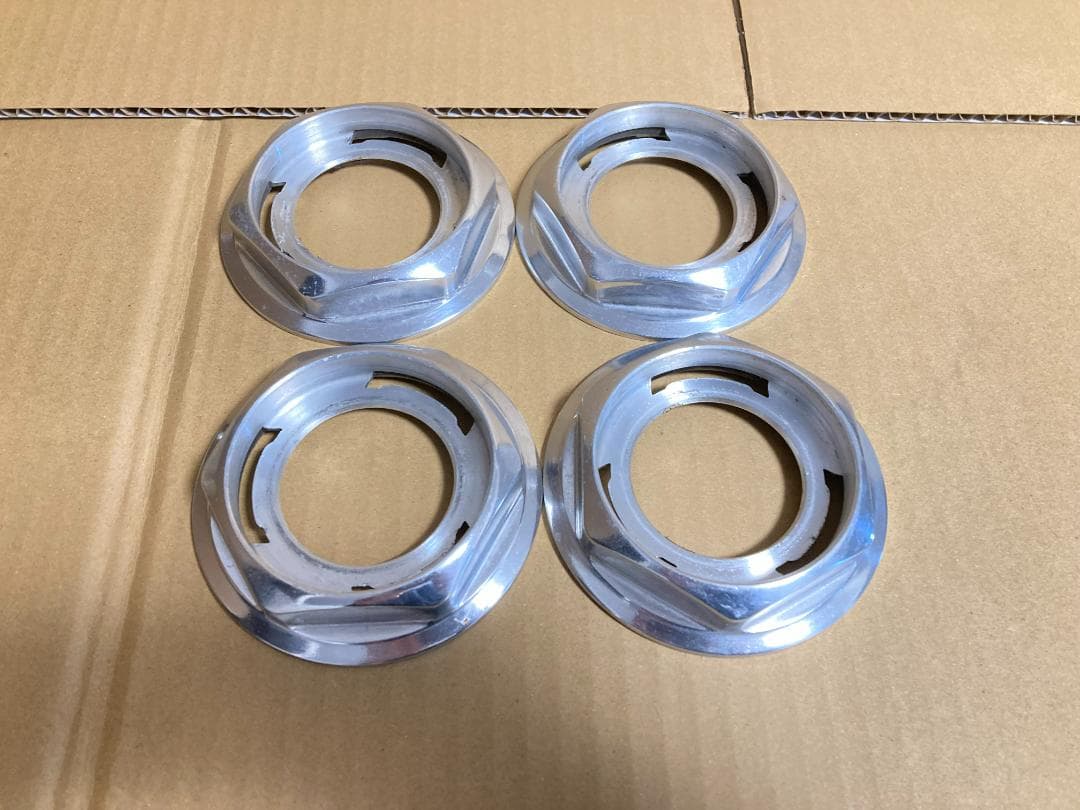 BBS　RS　センターキャップ　アルミ　ロータイプ　15インチ　リペア等　希少