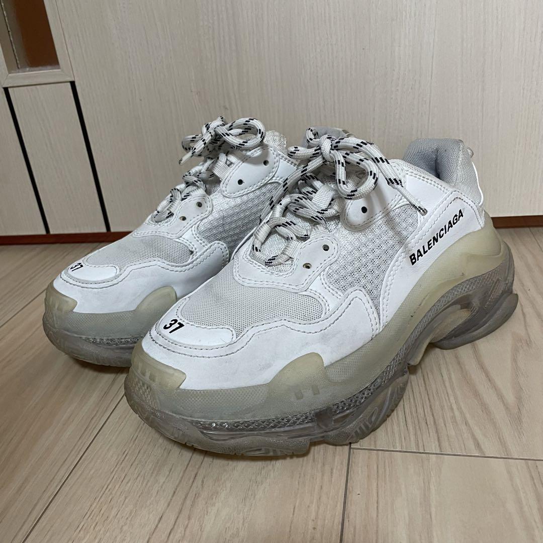 BALENCIAGA triples バレンシアガ トリプルエス 37