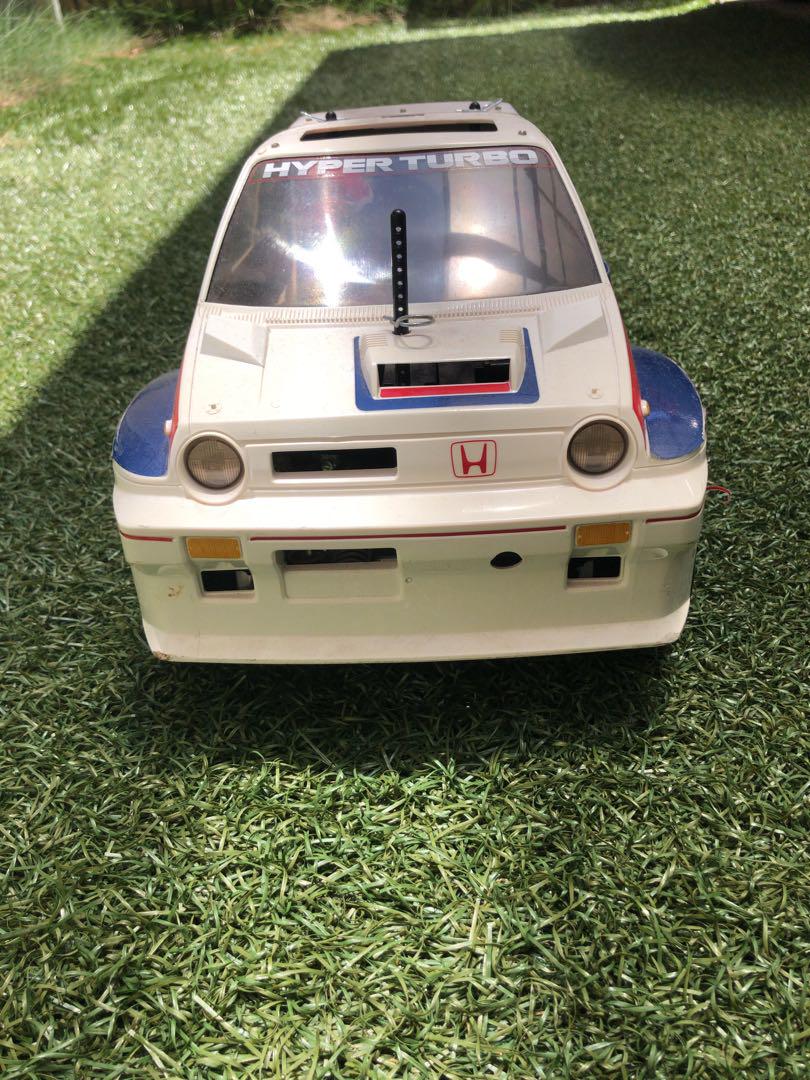 タミヤ 1/10 Honda CITY TURBO WR-02C セット即買OK