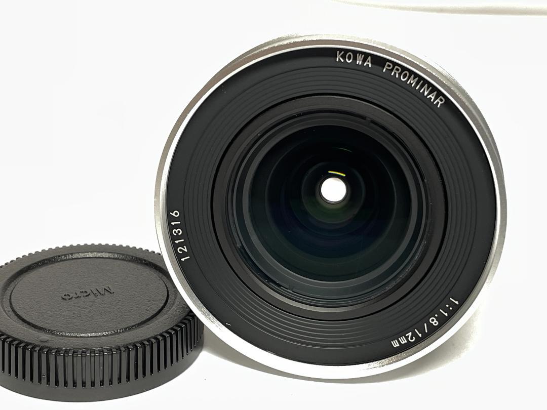 新品級 KOWA PROMINAR 12mm F1.8