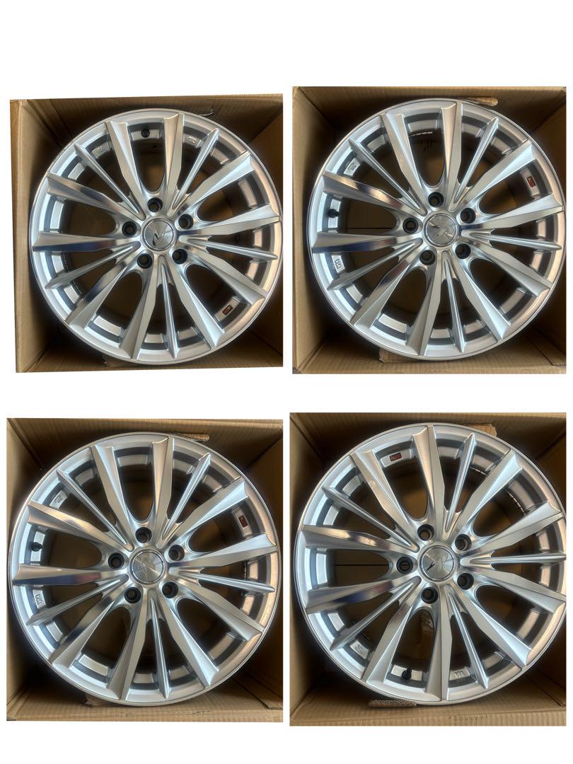 chimaレオニスVX17インチホイール