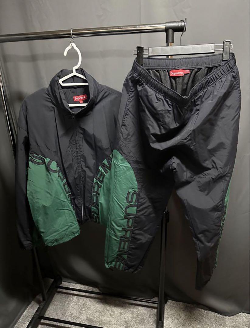 supreme ナイロン　セットアップ