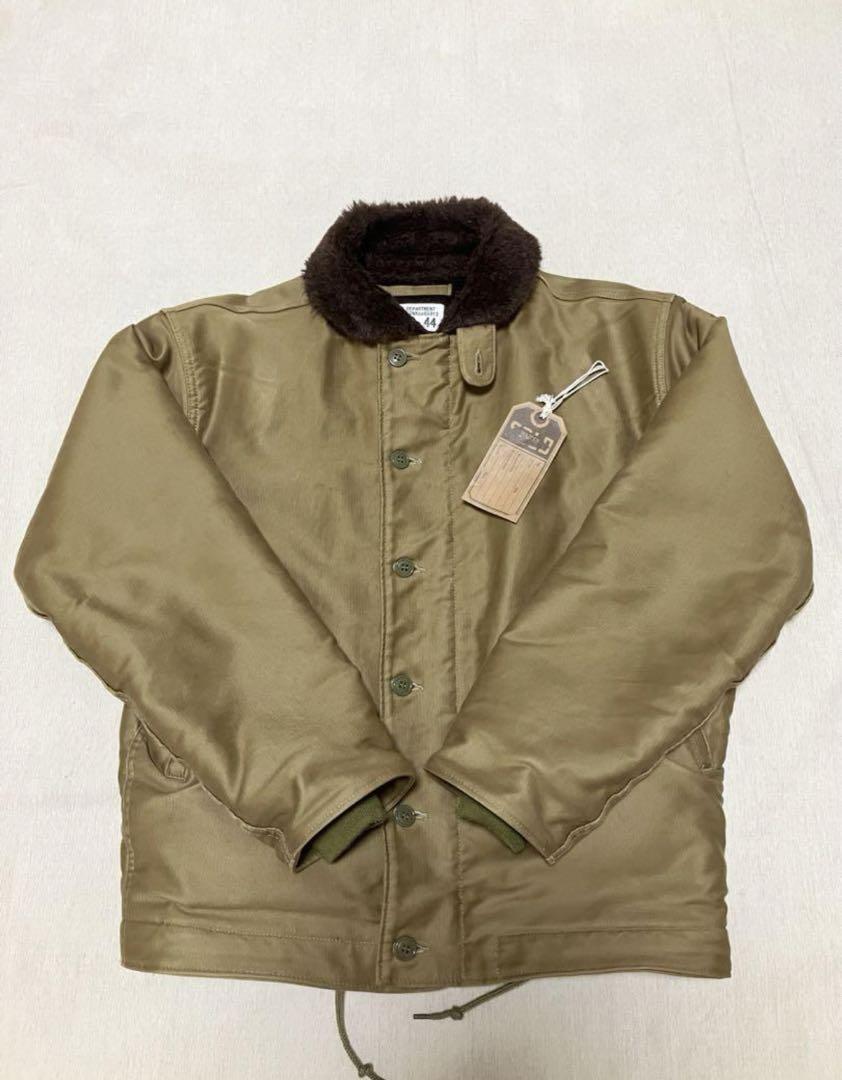waiper inc n1デッキジャケット　wp43 アルパカ