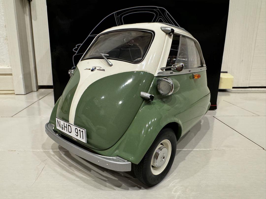 BMW Isetta 250 ミニカー premium XXs 1/12