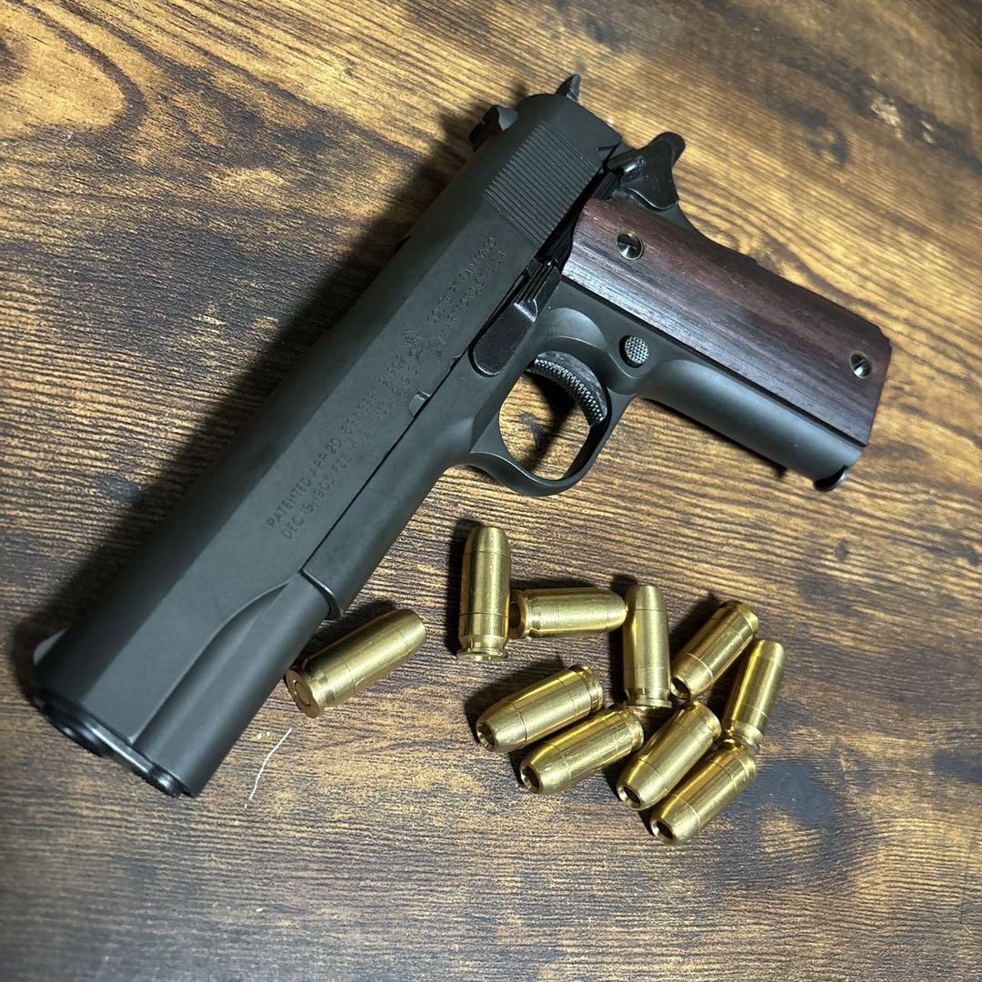 完全限定品！マルシン　Ｍ１９１１Ａ1木グリ
