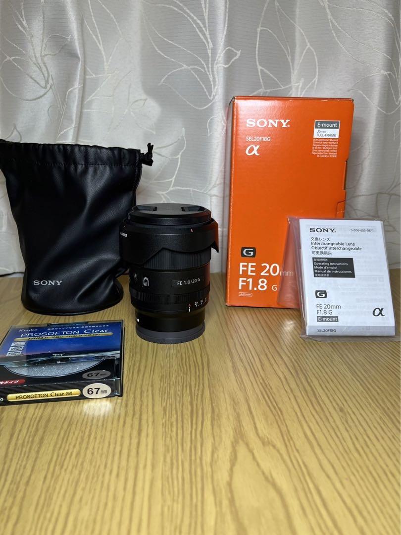 SONY SEL20F1.8G ソニー広角単焦点レンズ