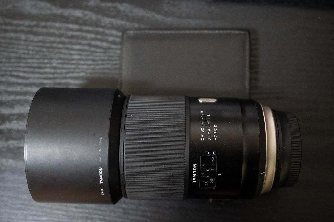 パースマ【中古美品】タムロン　90mmマクロレンズ　Nikon Fマウント