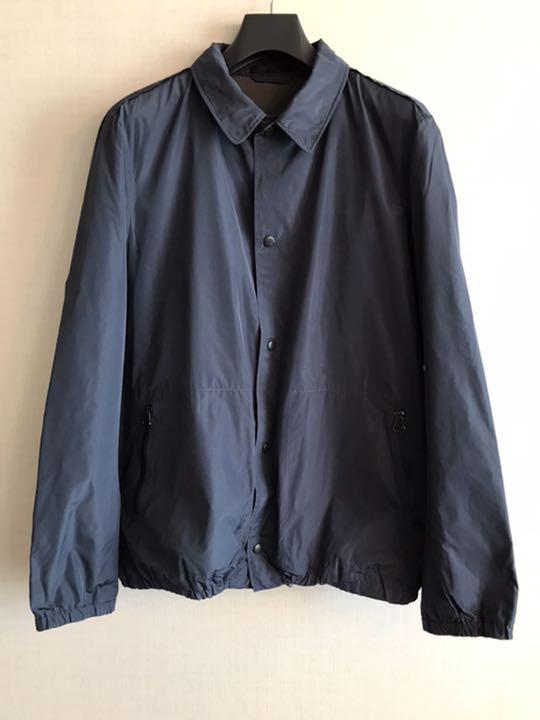 LANVIN ランバン ルカ・オッセンドライバー テーラードナイロンブルゾン
