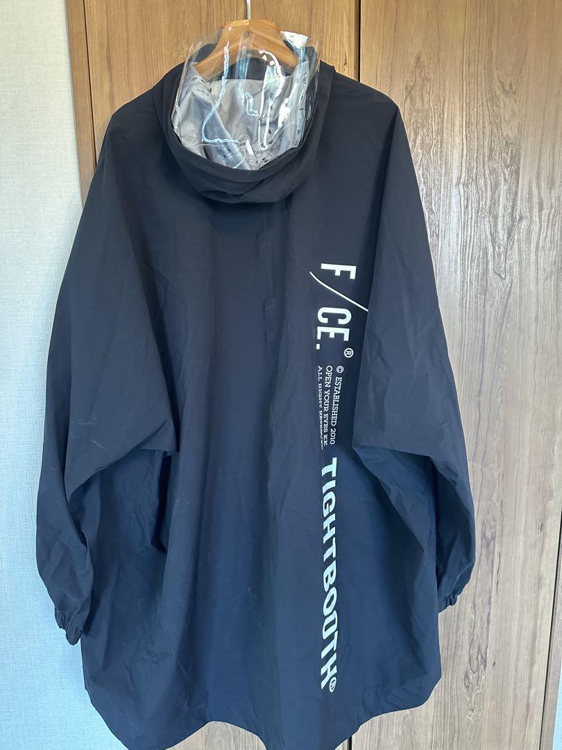 TIGHTBOOTH タイトブース × F/CE エフシーイー レインコートL
