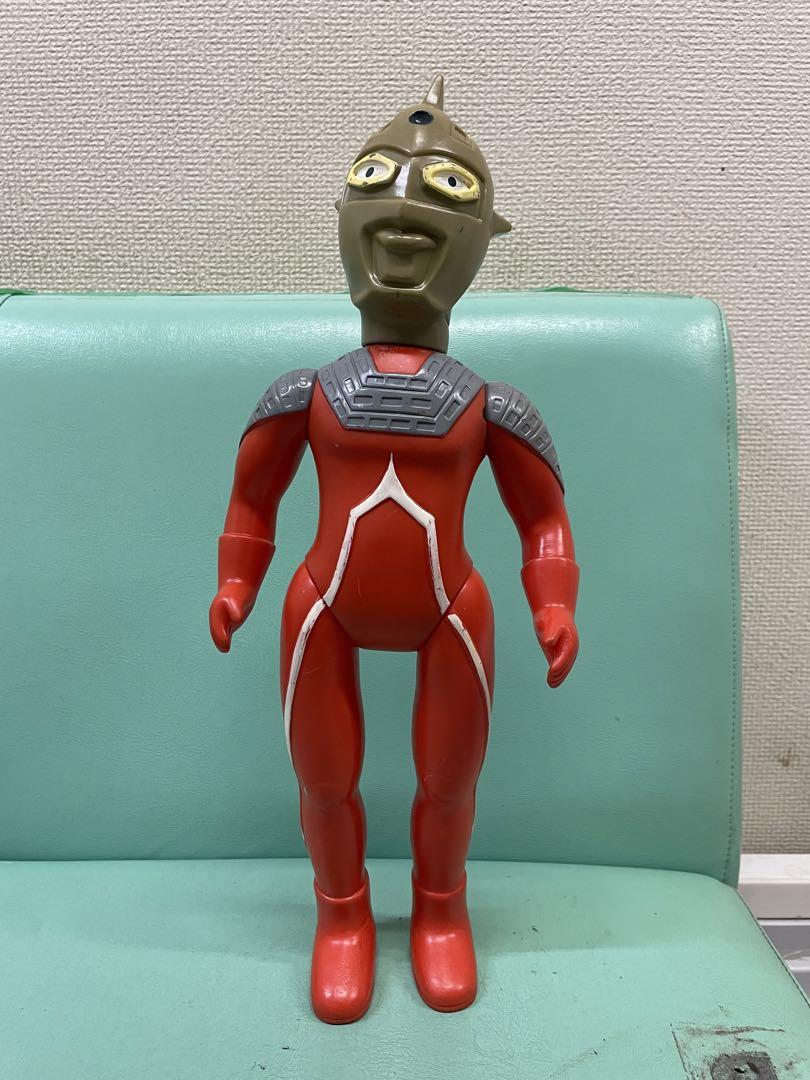 希少　ブルマァク　ウルトラセブン　キングサイズ　当時物