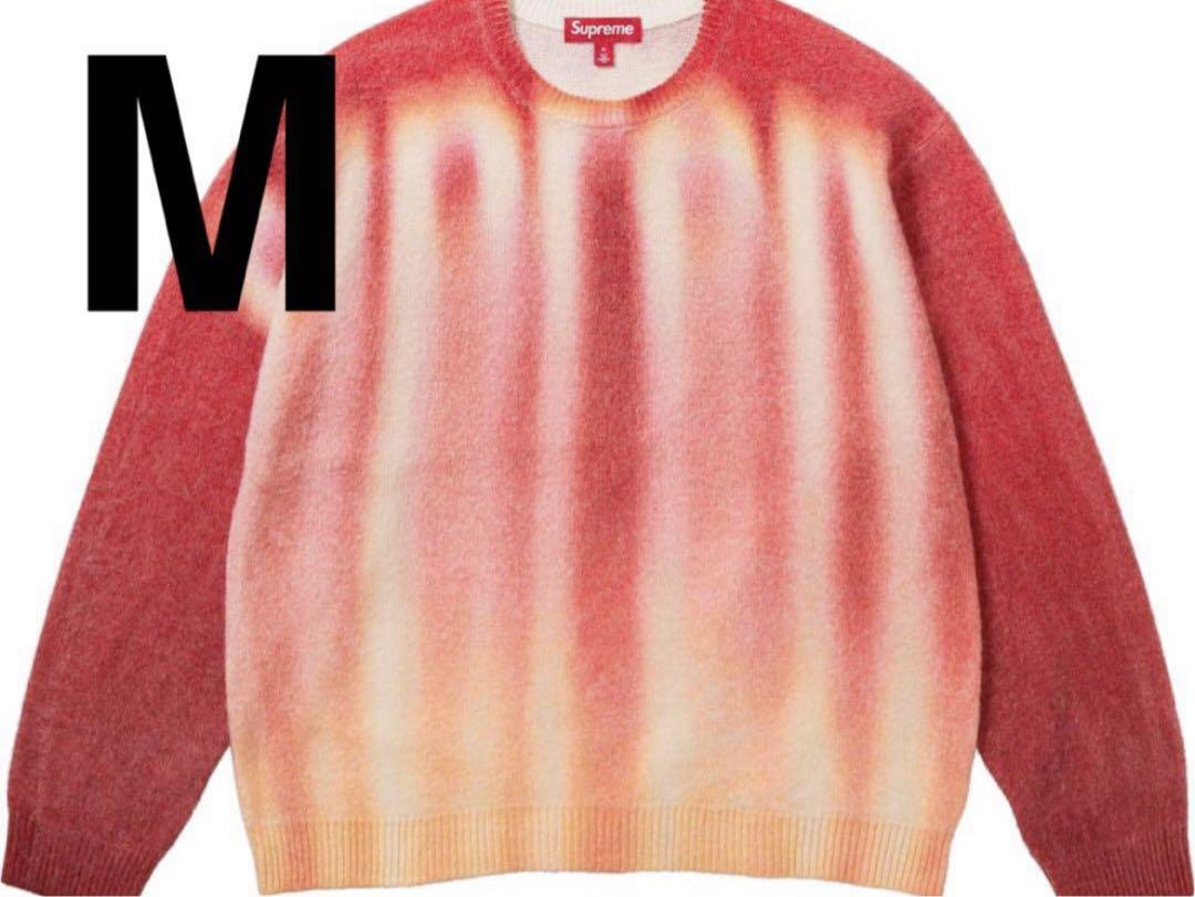 トップス supreme 23aw blurred logo sweater