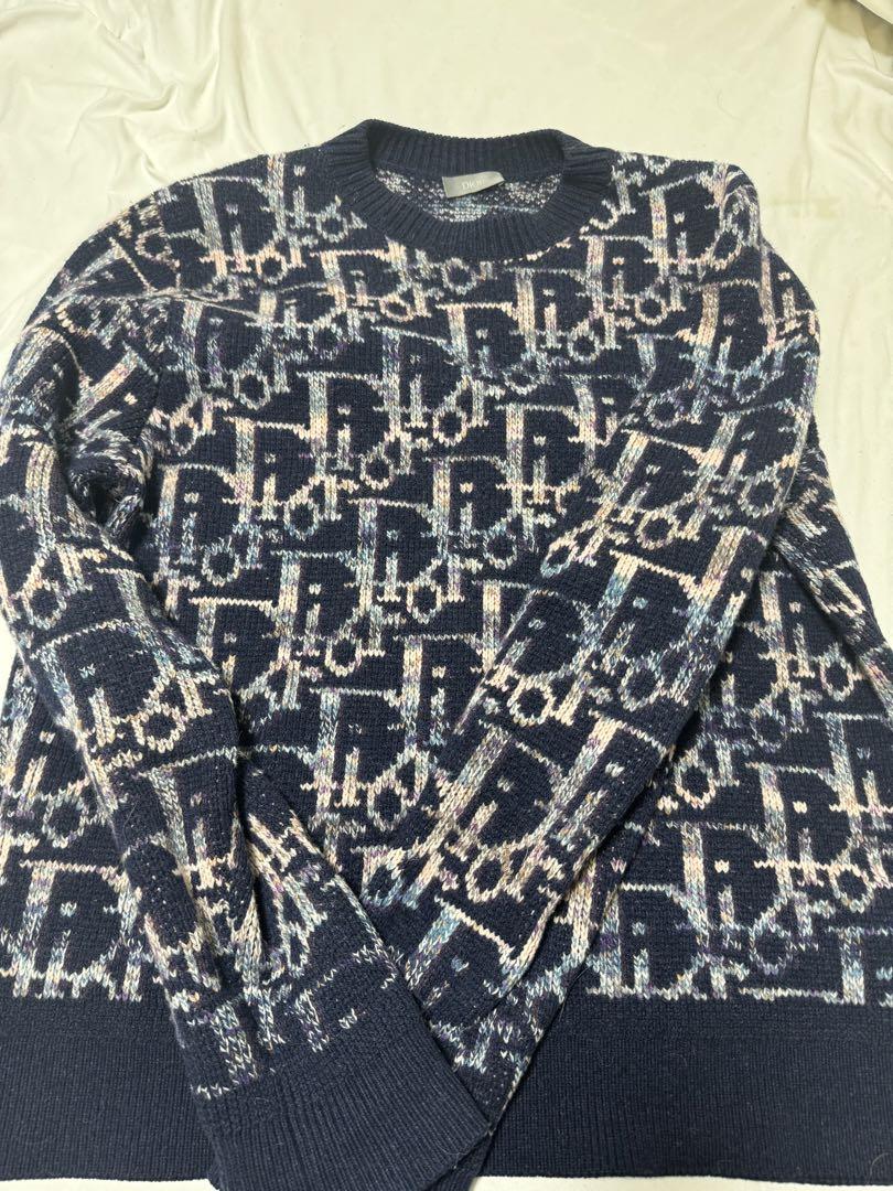 Dior オブリーク　セーター