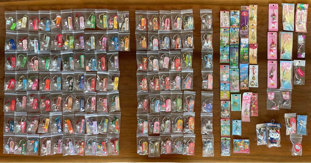 ご当地キティ　根付　キーホルダー　162個　まとめ売り
