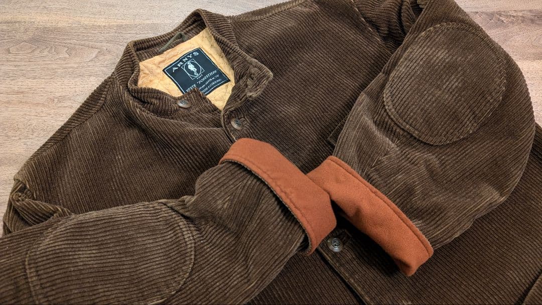 【極美品】ARNYS FORESTIERE フォレスティエール コーデュロイ仏製