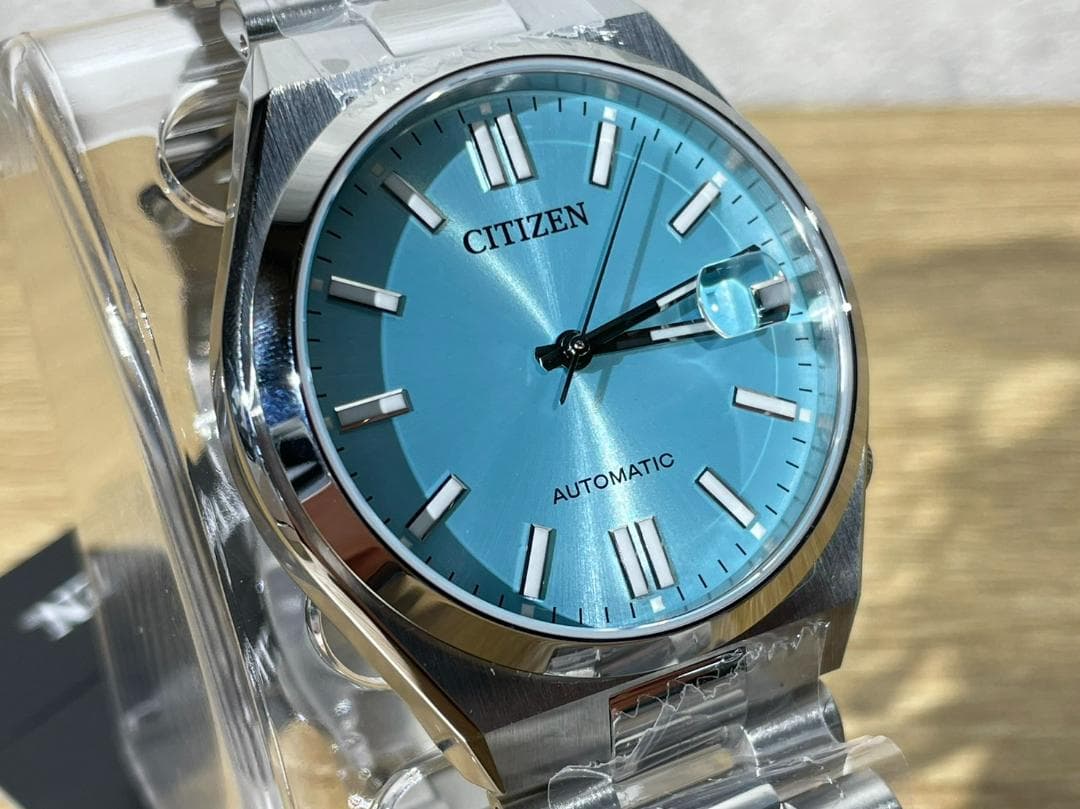 【新品未使用】CITIZEN シチズン NJ0151-88M アイスブルー